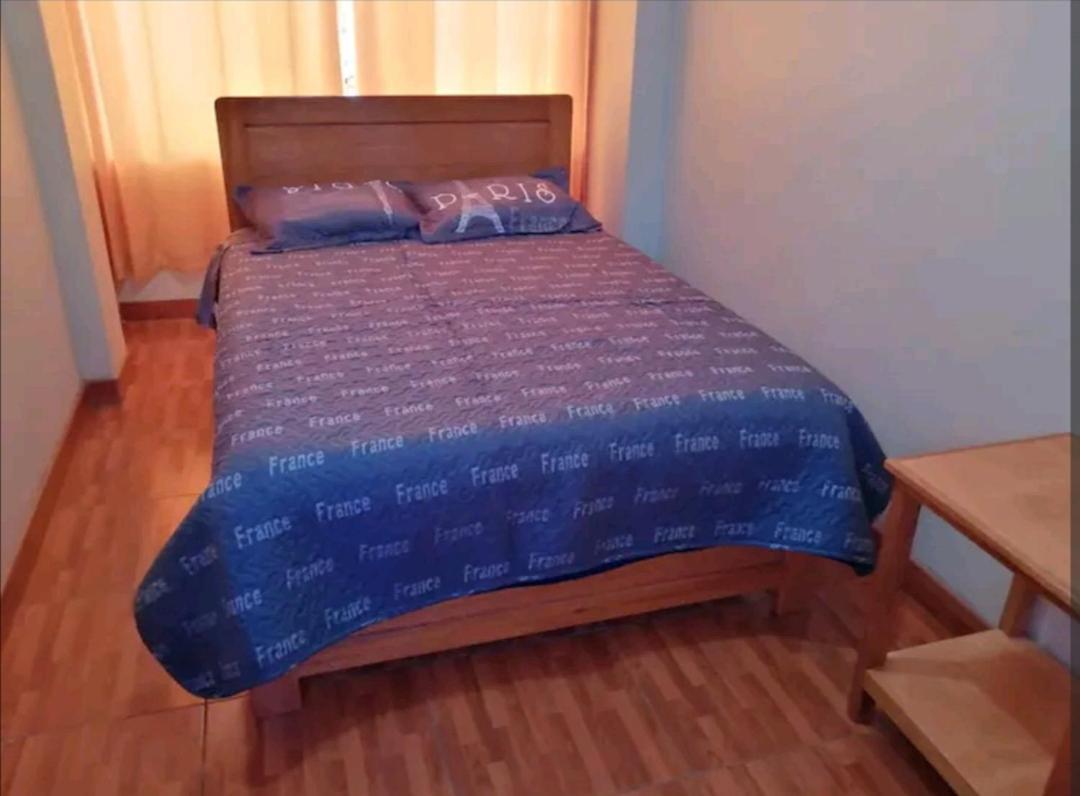 Hospedaje Sumita Wasi Puno Ngoại thất bức ảnh